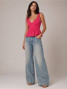 Women's Pink atop
